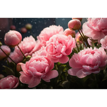 Rose Flower Painting Canvas